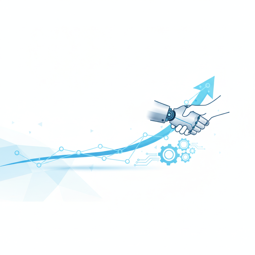 Hvordan AI kan hjelpe salgsteamet ditt