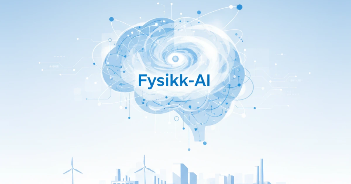 Fysikk-AI som kan simulere alt: Hva betyr dette for norske bedrifter?