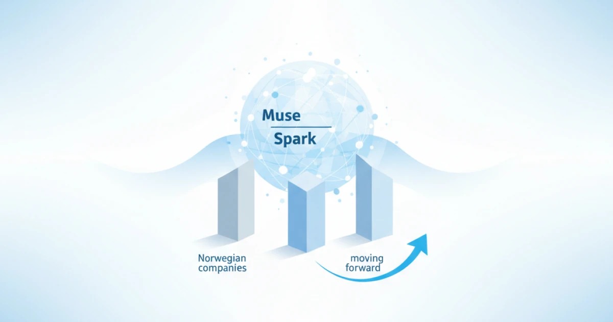 Meta lanserer Muse Spark – men norske bedrifter bør ikke vente på den