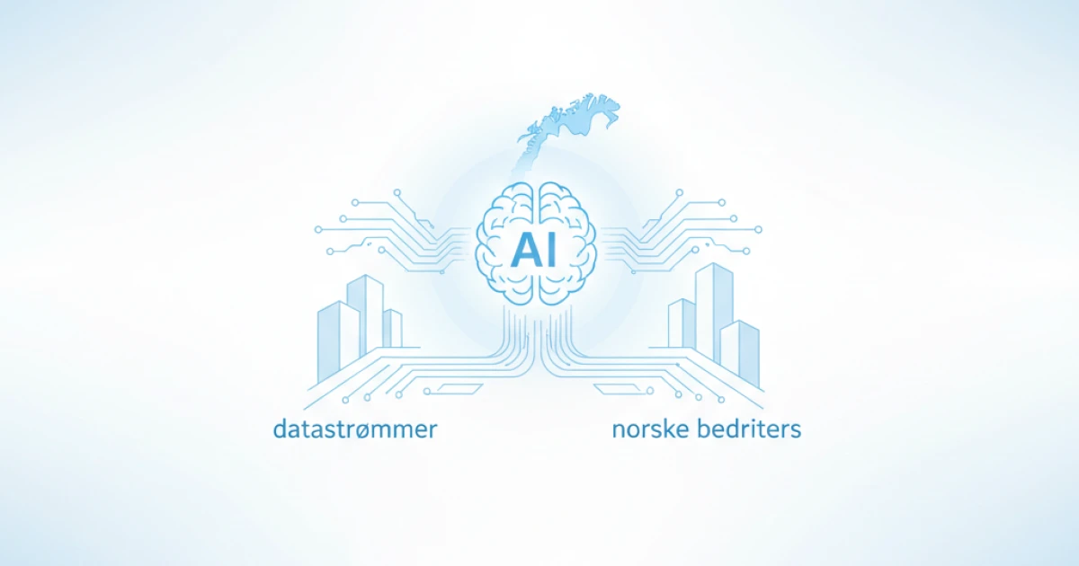Sanntidsdata og AI: Hvorfor norske bedrifter må tenke nytt om datastrømmer