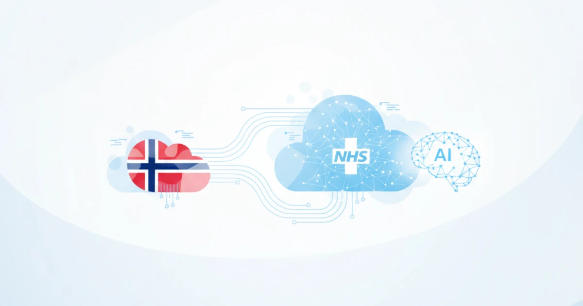 Hva norske bedrifter kan lære av NHS sin AI-satsing