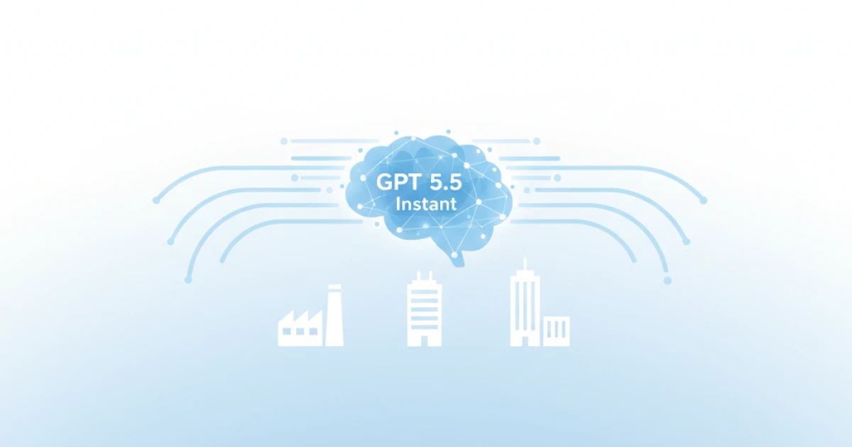 GPT 5.5 Instant: Hva betyr det for norske bedrifter?