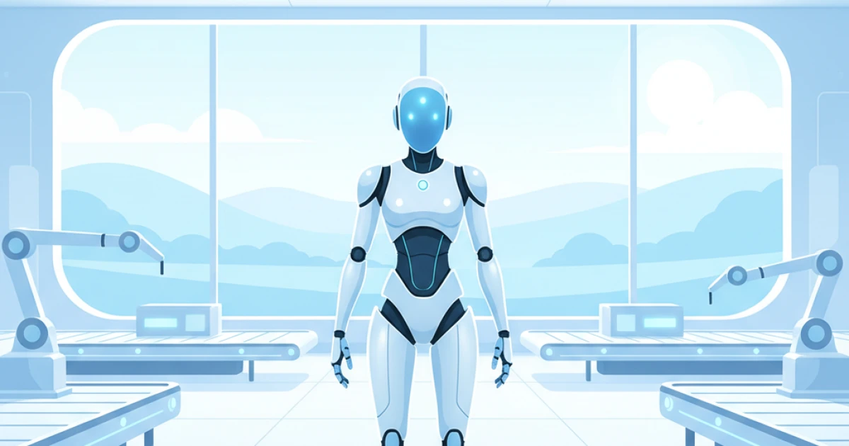 Humanoid-roboter kommer til fabrikker – hva betyr dette for norske bedrifter?
