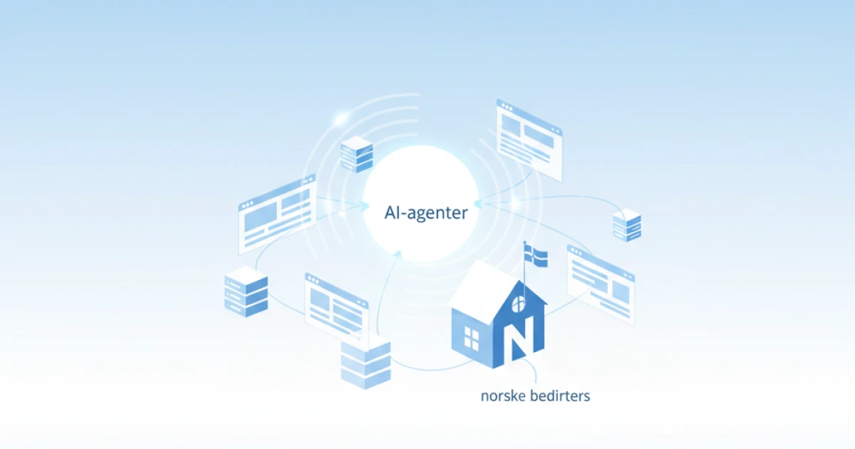 Google tester nettsider for AI-agenter – hva betyr dette for norske bedrifter?