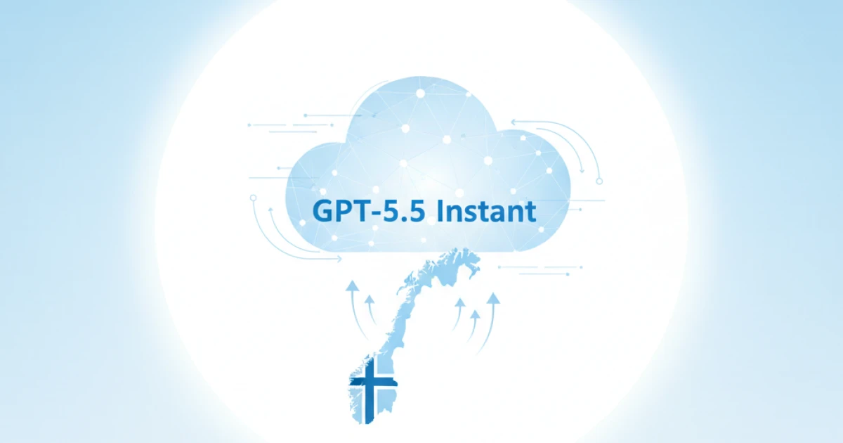 OpenAI forenkler GPT-5.5 Instant - dette betyr det for norske bedrifter