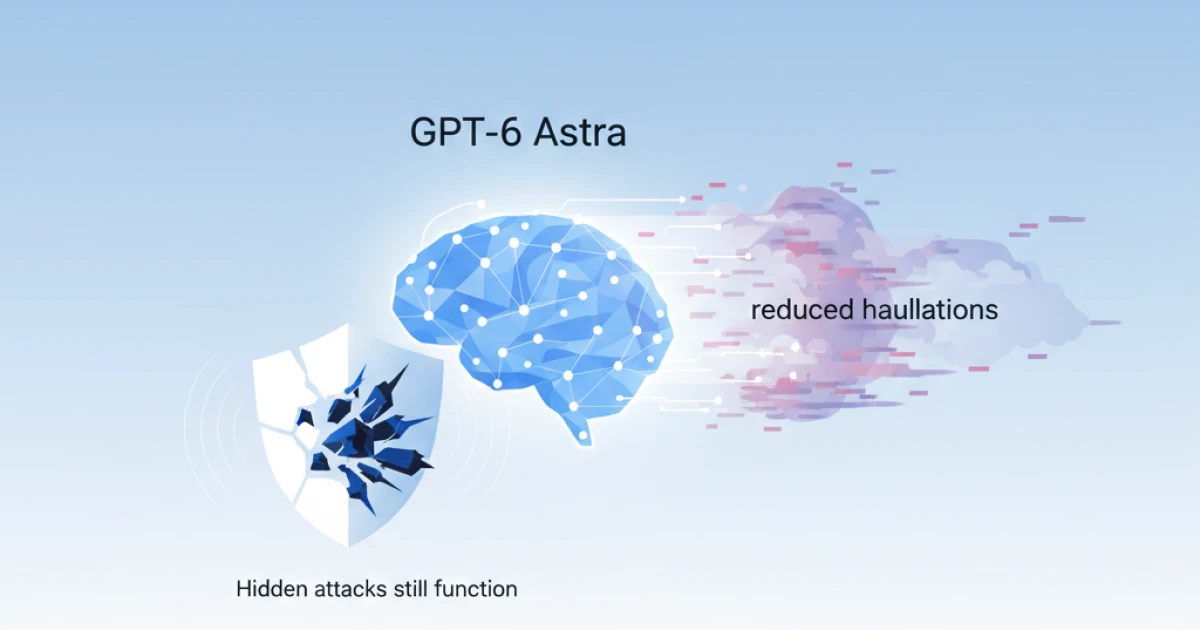 Nye GPT-6 Astra reduserer hallusinasjoner, men skjulte angrep fungerer fortsatt